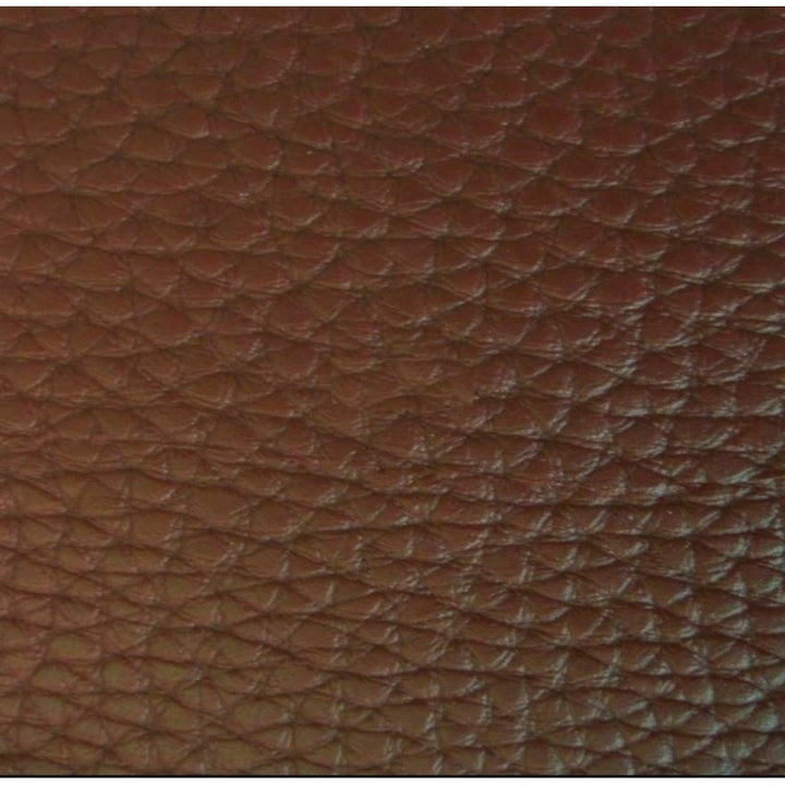 Brown Faux Leather 11-3/4" x 20" by Apple Crafts (1 to 24 Swatches) Image 2