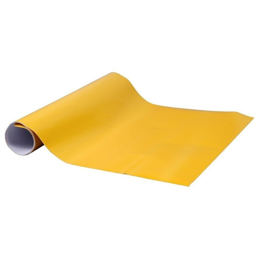 Yellow Self-adhesive Vinyl Contact Paper48" x 12" (1 to 24 Rolls) Image 1