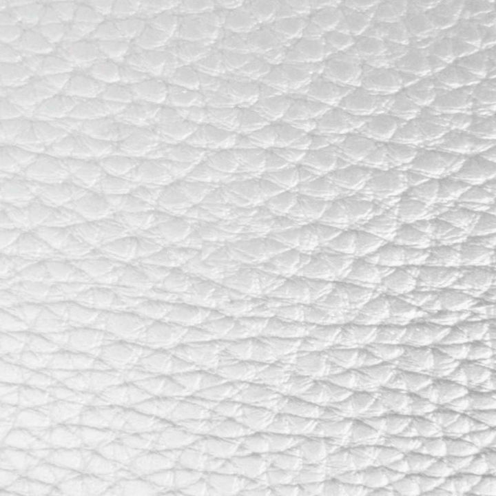 White Faux Leather 11-3/4" x 20" by Apple Crafts (1 to 24 Swatches) Image 2