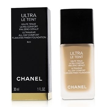 Chanel Ultra Le Teint Ultrawear All Day Comfort Flawless Finish Foundation - B20 30ml/1oz Image 3