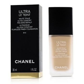 Chanel Ultra Le Teint Ultrawear All Day Comfort Flawless Finish Foundation - B10 30ml/1oz Image 3