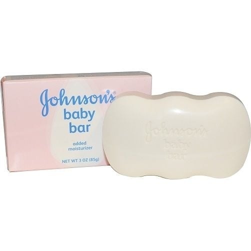 Johnson and Johnson Baby Bar Soap Image 1