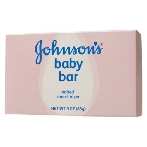 Johnson and Johnson Baby Bar Soap Image 2
