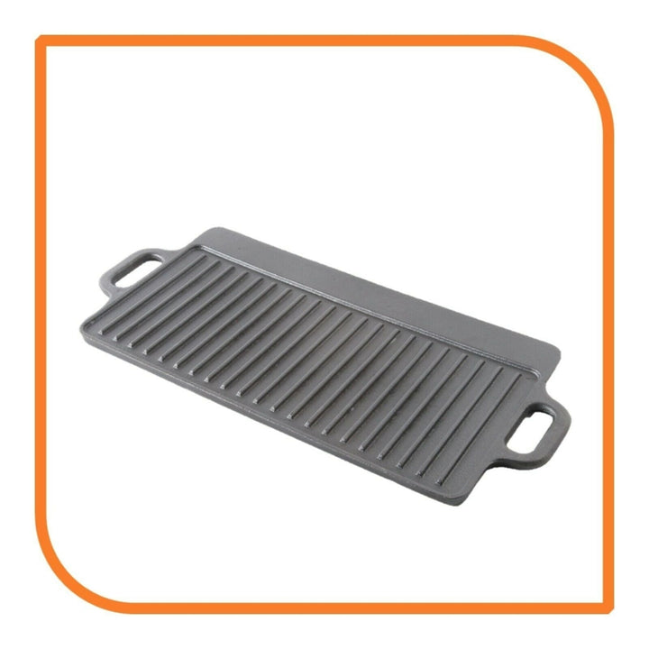 17" x 9" Reversible Cast Iron Griddle by MyXOHome Image 6