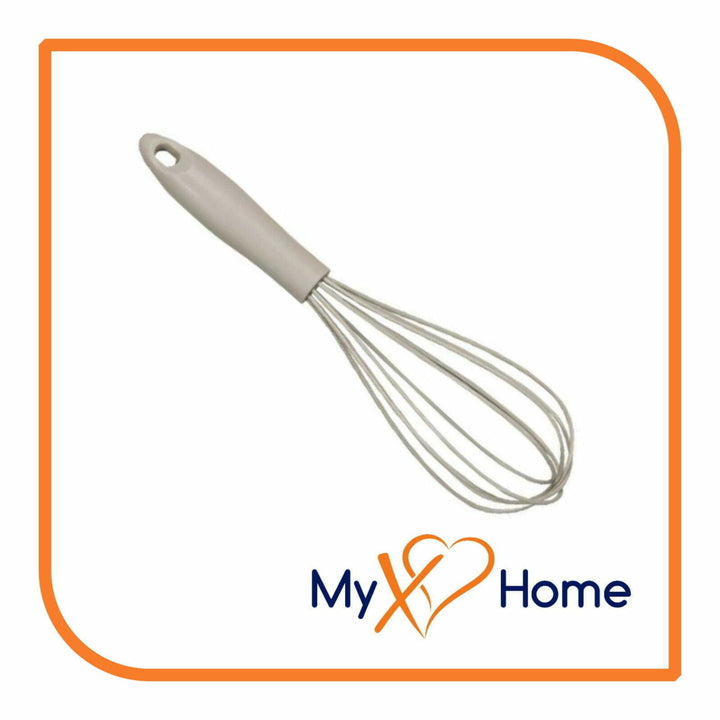 7" Gray Silicone Whisk by MyXOHome (1 2 4 or 6 Whisks) Image 8