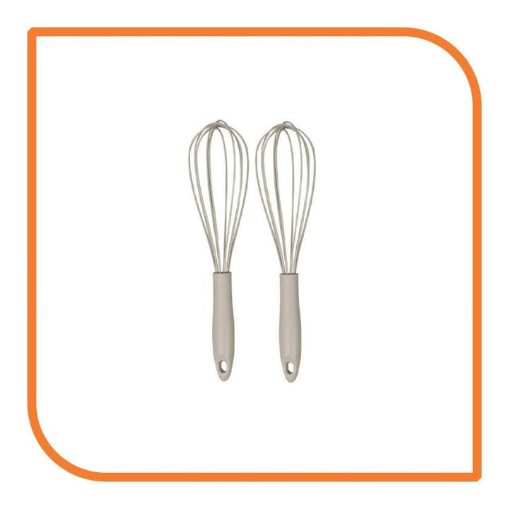 7" Gray Silicone Whisk by MyXOHome (1 2 4 or 6 Whisks) Image 12