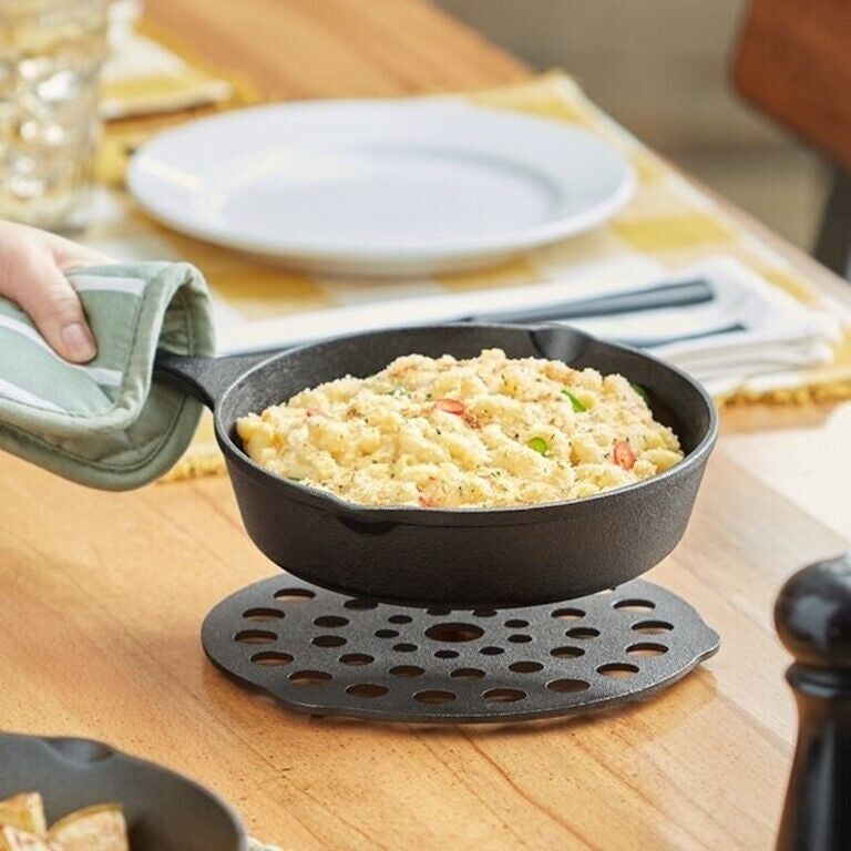 6 1/2" Pre-Seasoned Mini Cast Iron Skillet by MyXOHome Image 7