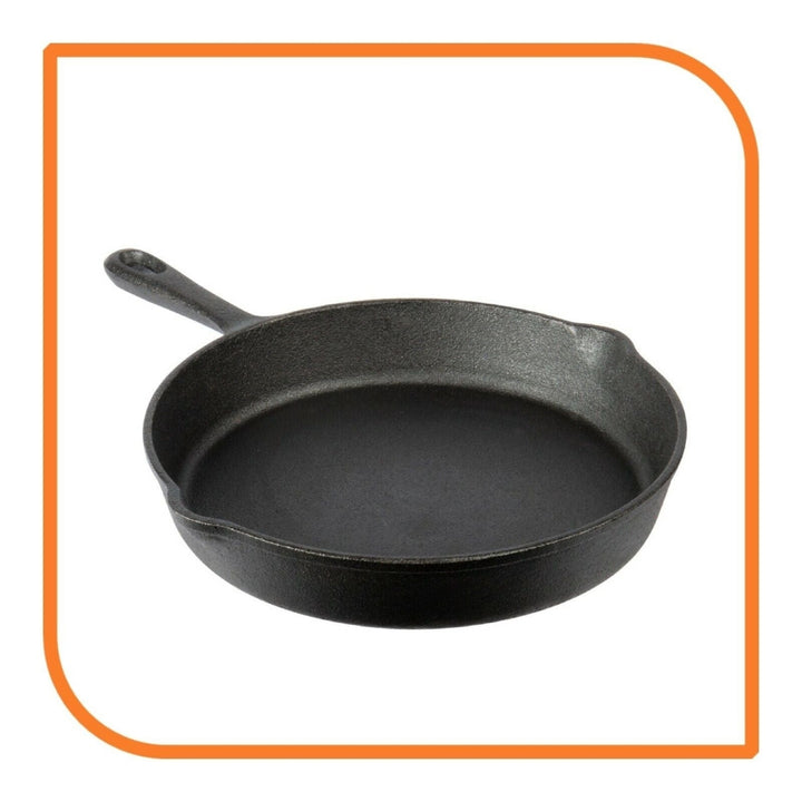 9" Pre-Seasoned Cast Iron Skillet by MyXOHome Image 7