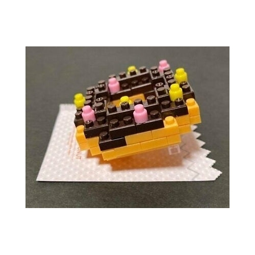 Chocolate Donut Petit Block from Daiso Japan Image 1