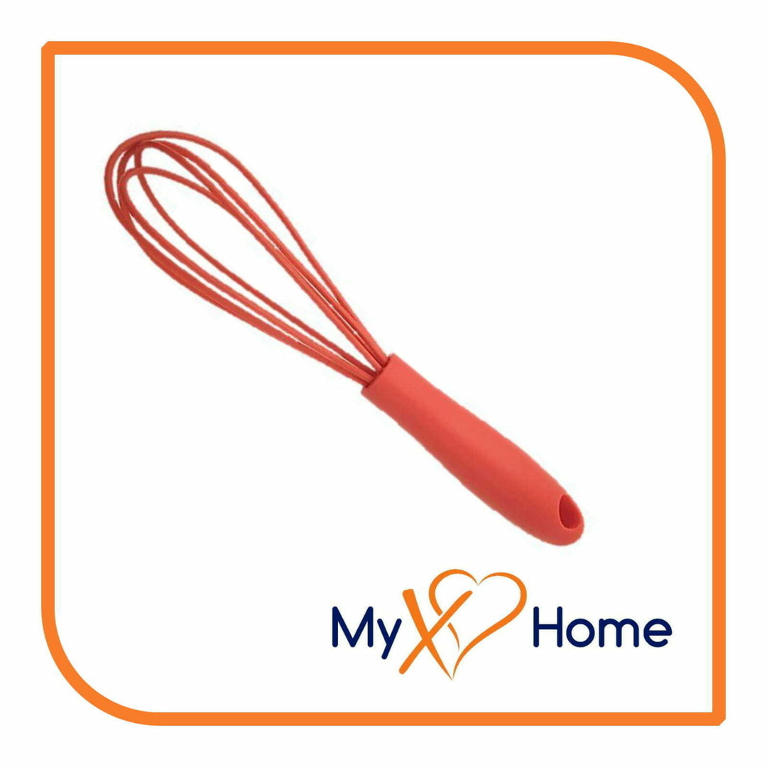 7" Red Silicone Whisk by MyXOHome (124 or 6 Whisks) Image 7