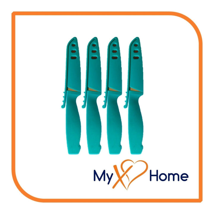 8" Light Blue Silicone Knife by MyXOHome (1 2 4 or 6 Knives) Image 4