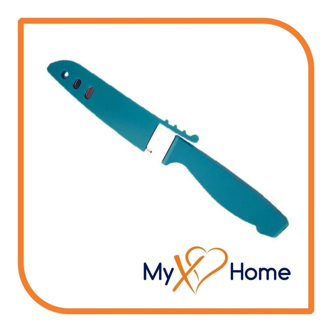 8" Light Blue Silicone Knife by MyXOHome (1 2 4 or 6 Knives) Image 7