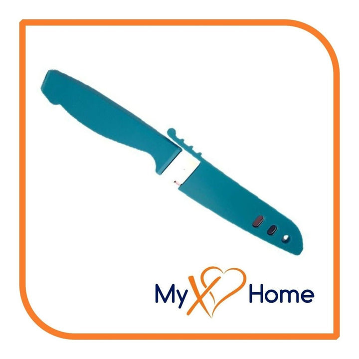 8" Light Blue Silicone Knife by MyXOHome (1 2 4 or 6 Knives) Image 8