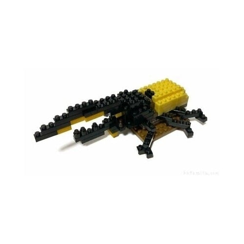 Hercules Beetle Petit Block from Daiso Japan Image 2