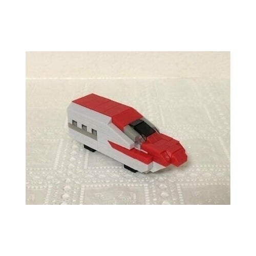 High Speed Train Shinkansen Series E6 Petit Block from Daiso Japan Image 1