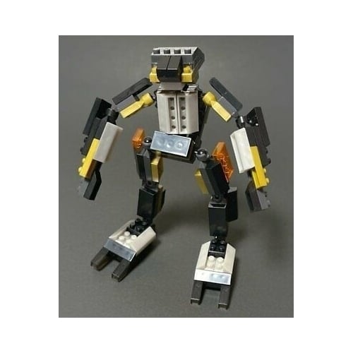 Joker Robot Petit Block from Daiso Japan Image 3