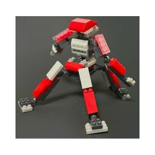 Insect Robot Petit Block from Daiso Japan Image 6