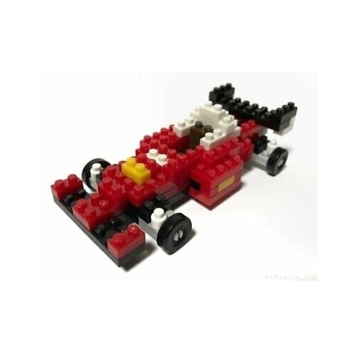 Race Car Petit Block from Daiso Japan Image 1