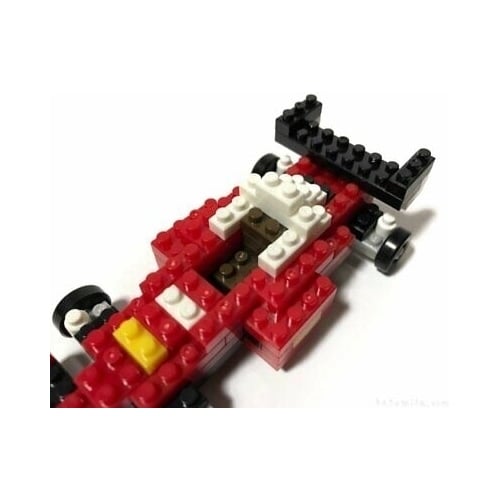 Race Car Petit Block from Daiso Japan Image 3