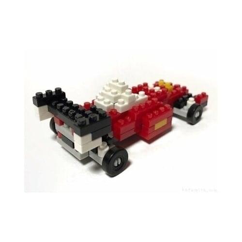 Race Car Petit Block from Daiso Japan Image 4