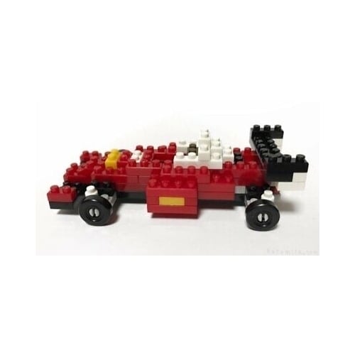 Race Car Petit Block from Daiso Japan Image 4