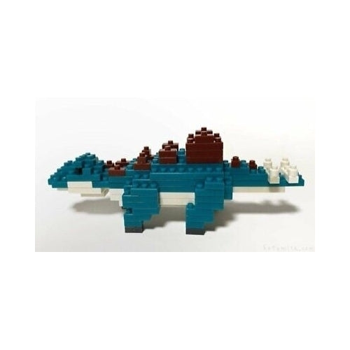 Stegosaurus Petit Block from Daiso Japan Image 1