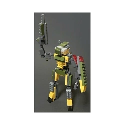 Snipe Robot Petit Block from Daiso Japan Image 3