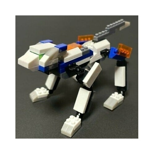 The Beast Robot Petit Block from Daiso Japan Image 3