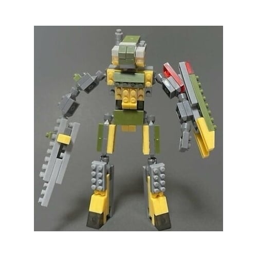 Snipe Robot Petit Block from Daiso Japan Image 4