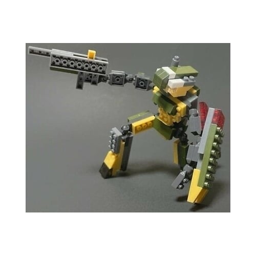 Snipe Robot Petit Block from Daiso Japan Image 6