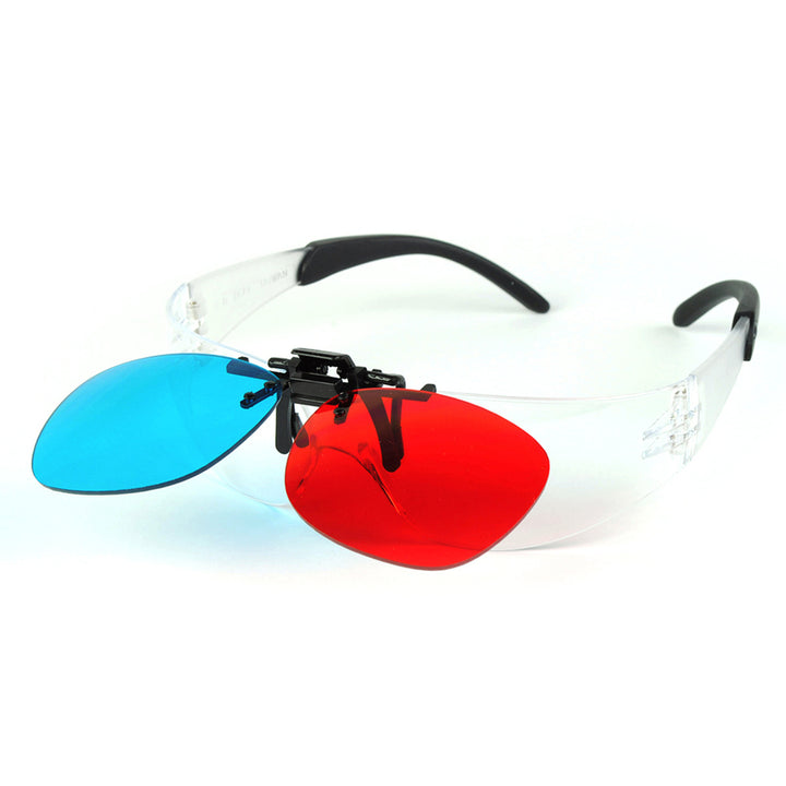 3D Bad Guy - Life Size 25"x38" 3D Paper Targets (10 Pack & Clip & Flip 3D Glasses) Image 4