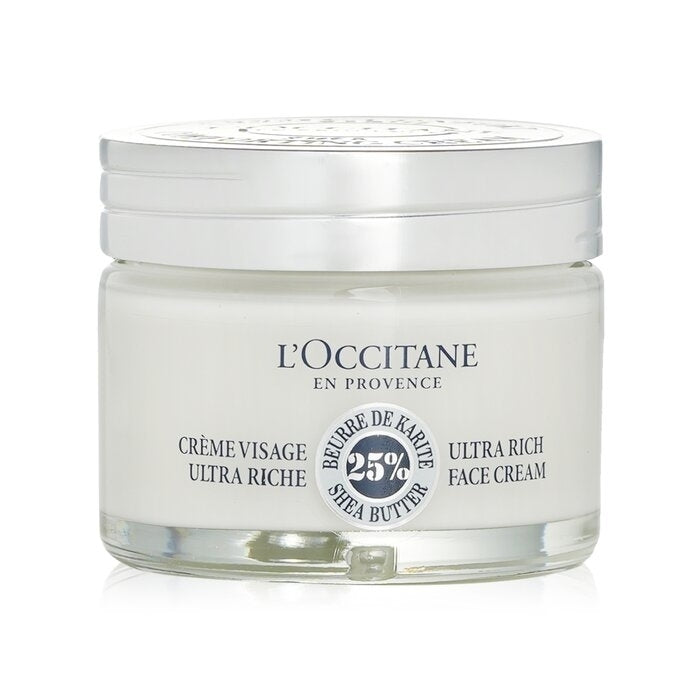 LOccitane - Shea Butter 25% Ultra Rich Face Cream(50ml/1.7oz) Image 1
