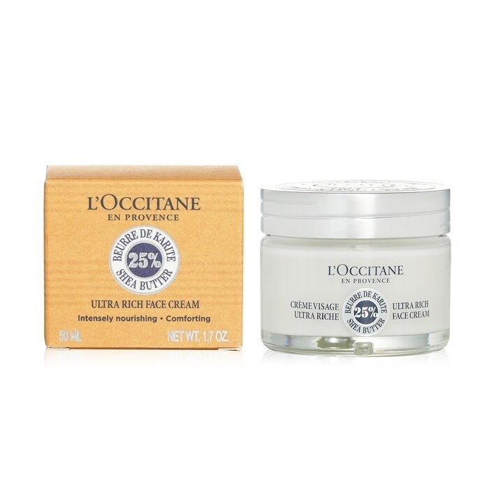 LOccitane - Shea Butter 25% Ultra Rich Face Cream(50ml/1.7oz) Image 2