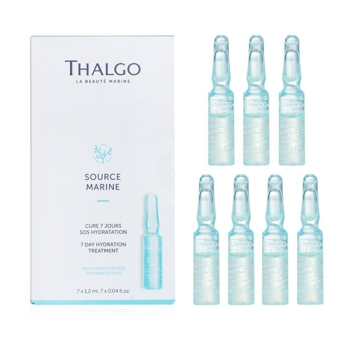 Thalgo - Source Marine 7 Day Hydration Treatment(7x1.2ml/0.04oz) Image 1