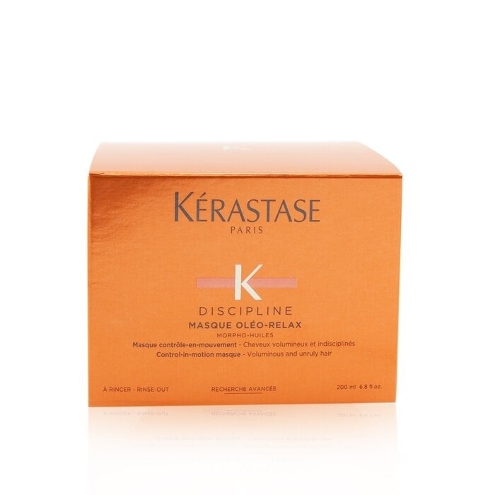 Kerastase - Discipline Masque Oleo-Relax Control-In-Motion Masque (Voluminous and Unruly Hair)(200ml/6.8oz) Image 4