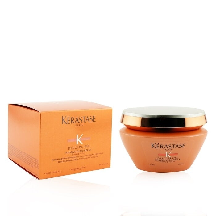 Kerastase - Discipline Masque Oleo-Relax Control-In-Motion Masque (Voluminous and Unruly Hair)(200ml/6.8oz) Image 4