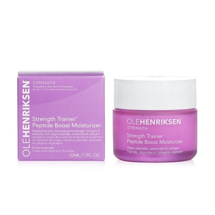 Ole Henriksen - Strength Trainer Peptide Boost Moisturizer(50ml/1.7oz) Image 2