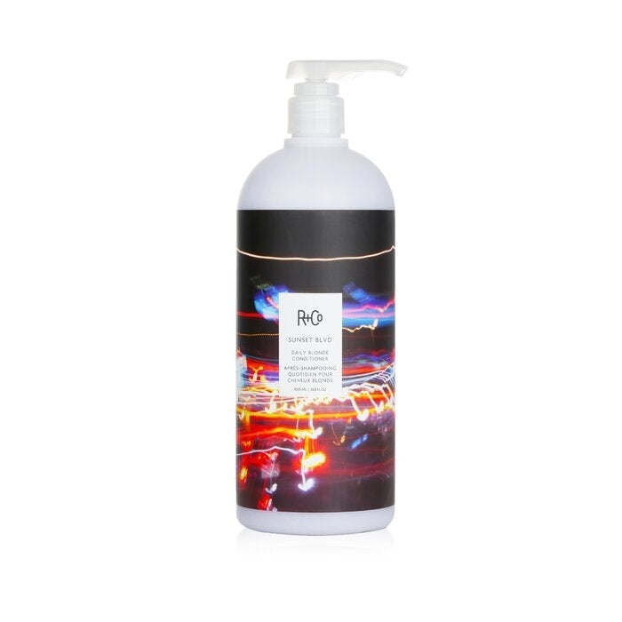 R+Co - Sunset BLVD Daily Blonde Conditioner(1000ml/33.8oz) Image 1