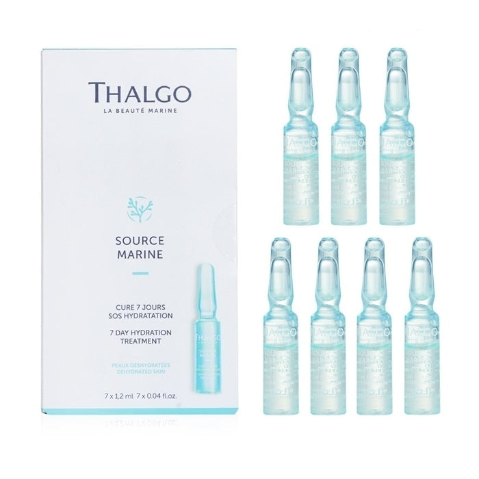 Thalgo Source Marine 7 Day Hydration Treatment 7x1.2ml/0.04oz Image 1