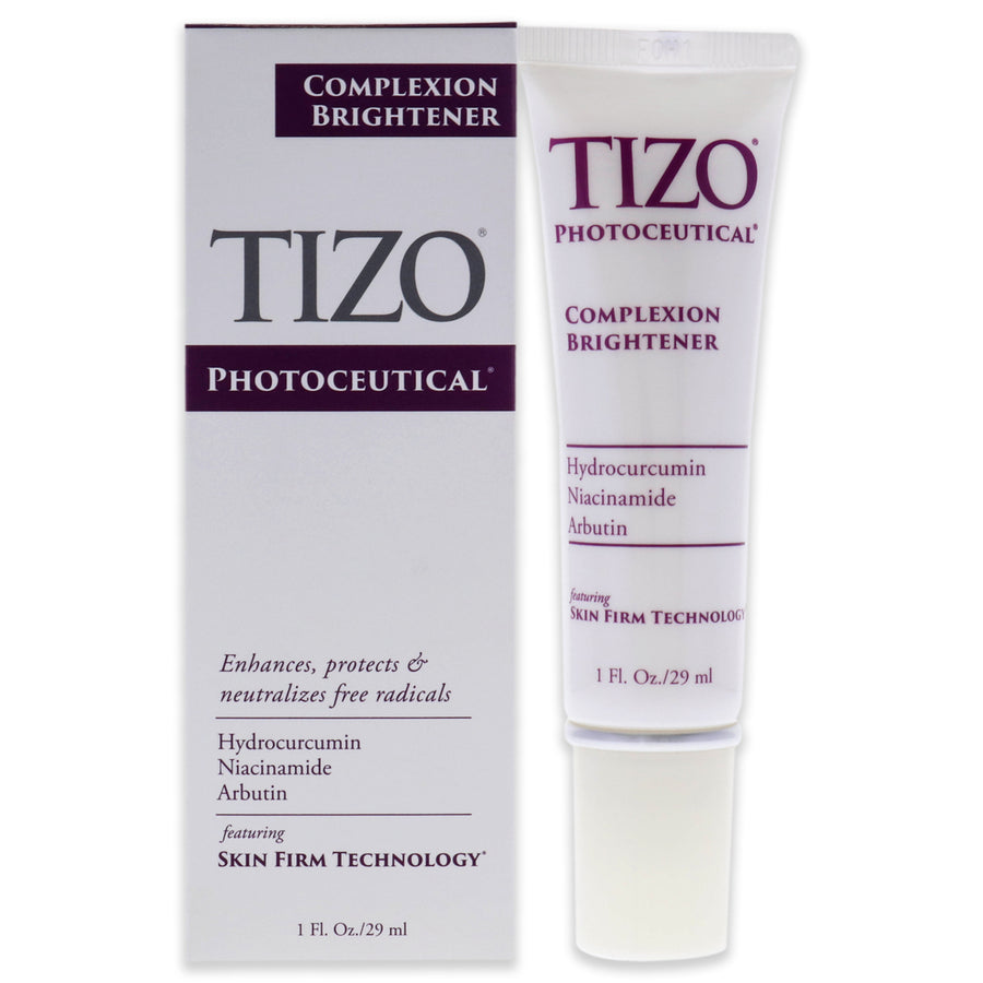 Photoceutical Complexion Brightner by Tizo for Unisex - 1 oz Cream Image 1