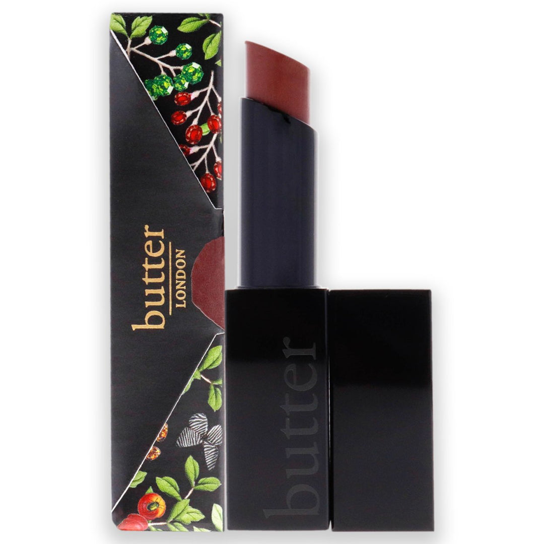 Plush Rush Satin Matte Lipstick - Brave by Butter London for Women - 0.1 oz Lipstick Image 1