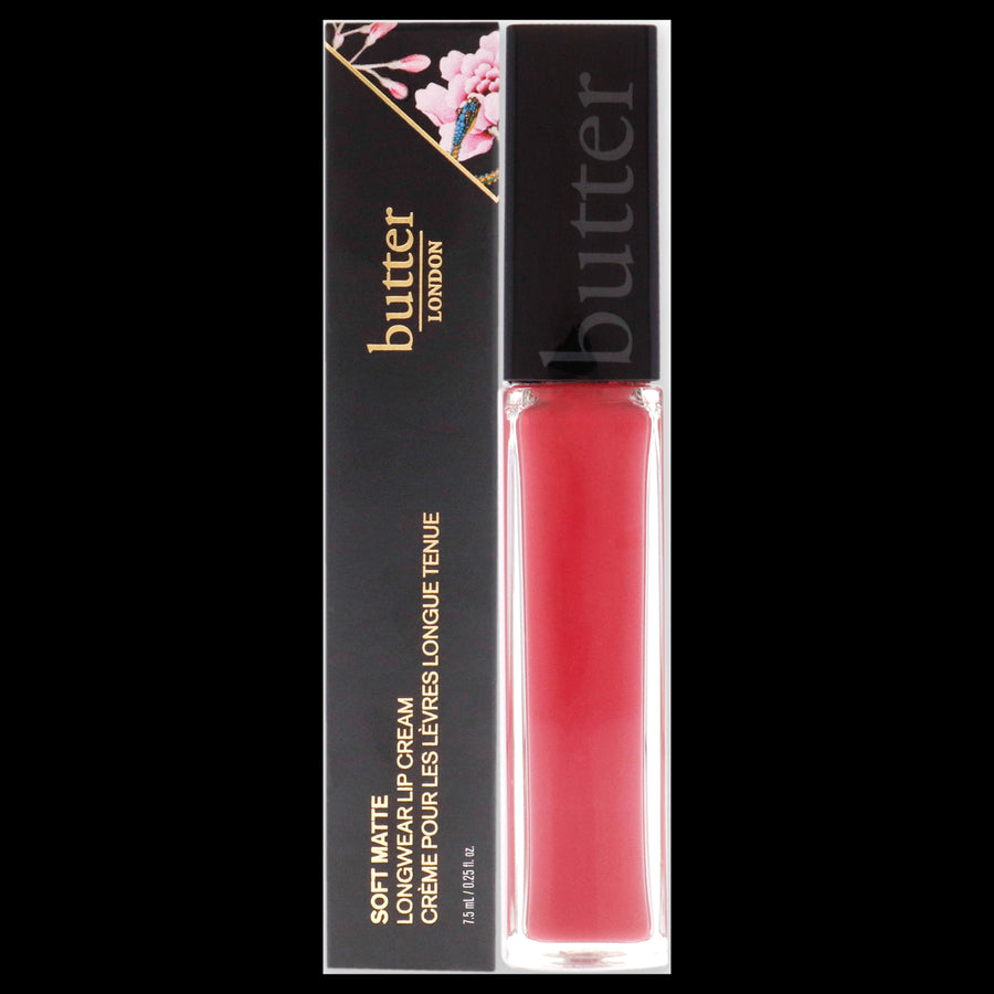 Soft Matte Long Wear Lip Cream - Fairy Cake by Butter London for Women - 0.25 oz Lipstick Image 1