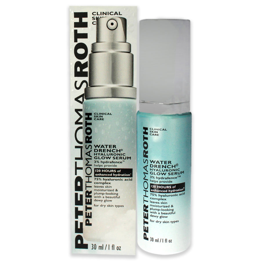 Water Drench Hyaluronic Glow Serum by Peter Thomas Roth for Unisex - 1 oz Serum Image 1