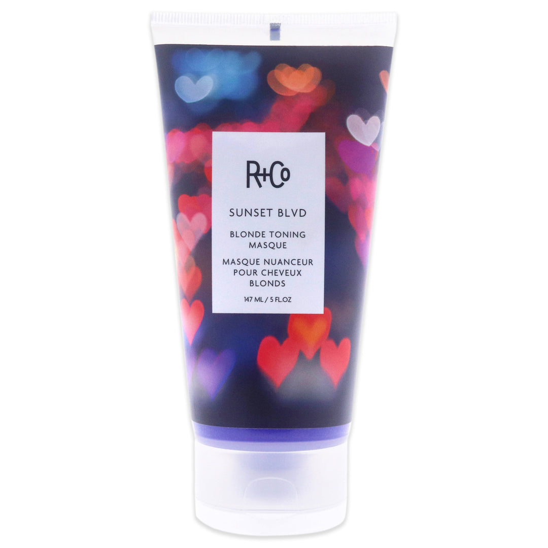 Sunset Blvd Blonde Toning Masque by R+Co for Unisex - 5 oz Masque Image 1