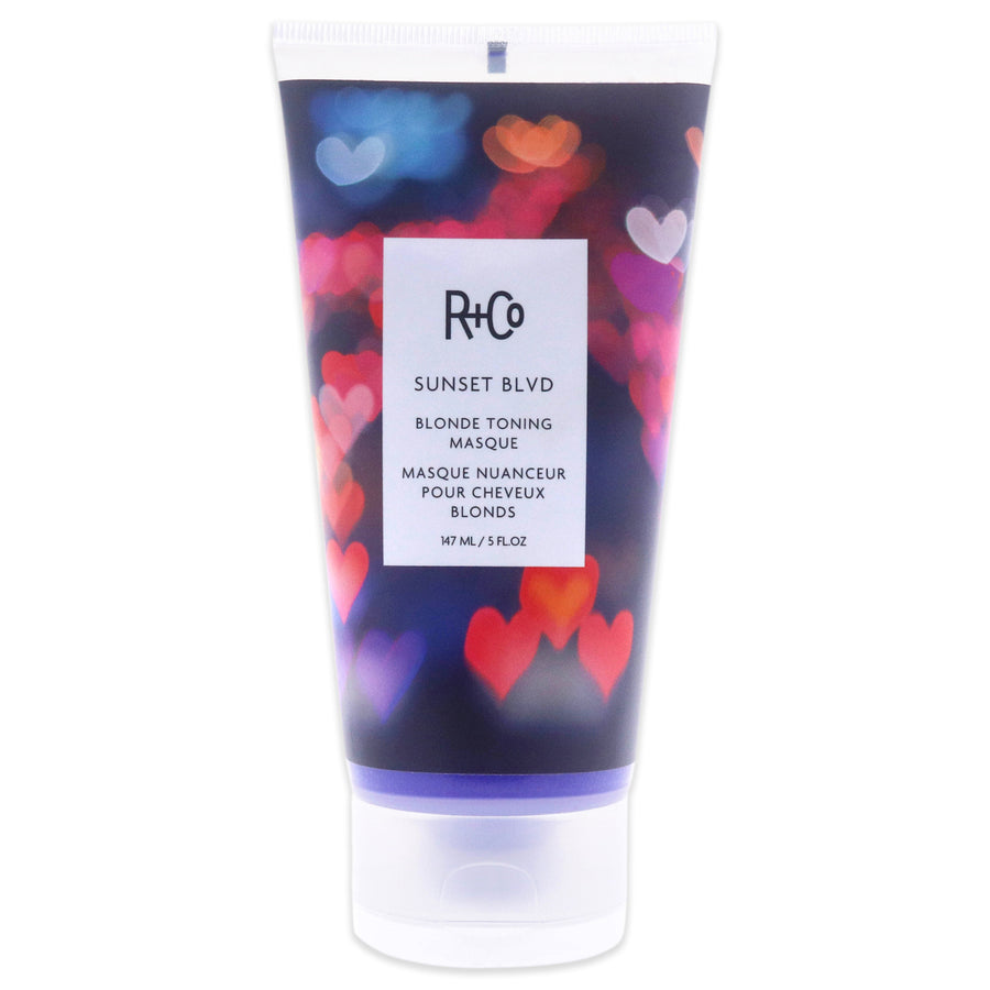 Sunset Blvd Blonde Toning Masque by R+Co for Unisex - 5 oz Masque Image 1