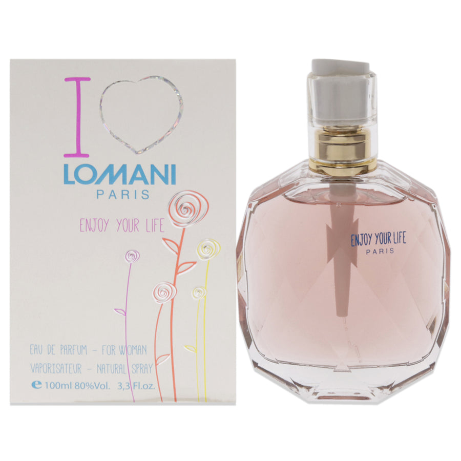 Enjoy Your Life by Lomani for Women - 3.3 oz EDP Spray Image 1