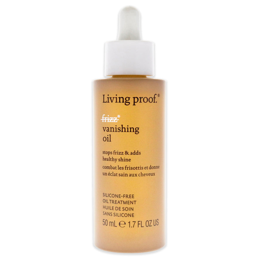 No Frizz Vanishing Oil by Living Proof for Unisex - 1.7 oz Oil Image 1