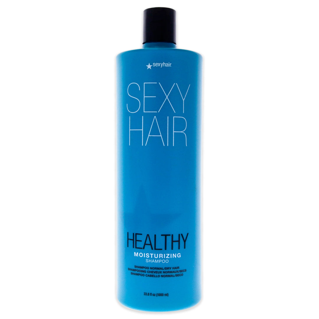 Healthy Sexy Hair Moisturizing Shampoo by Sexy Hair for Unisex - 33.8 oz Shampoo Image 1