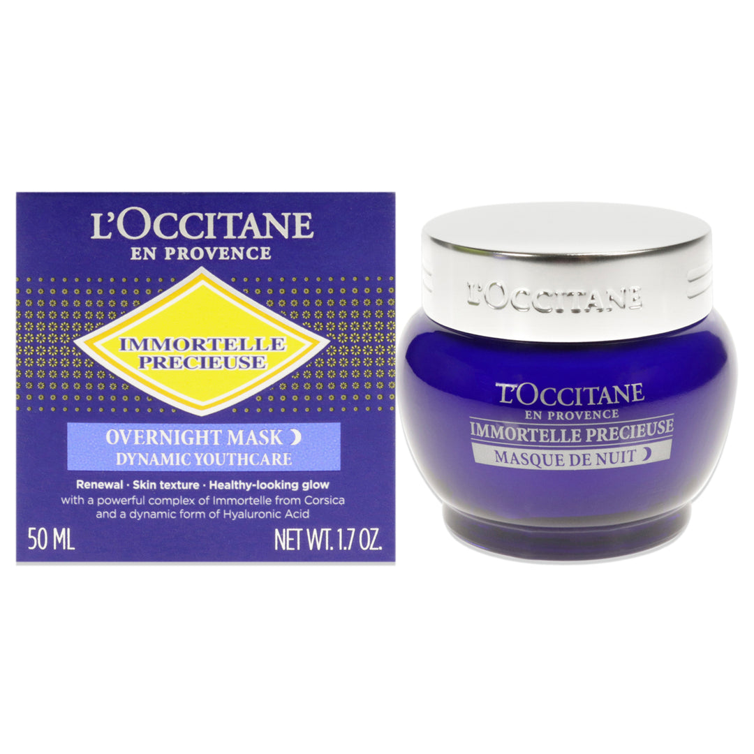 Immortelle Precious Overnight Mask by LOccitane for Unisex - 1.7 oz Mask Image 1