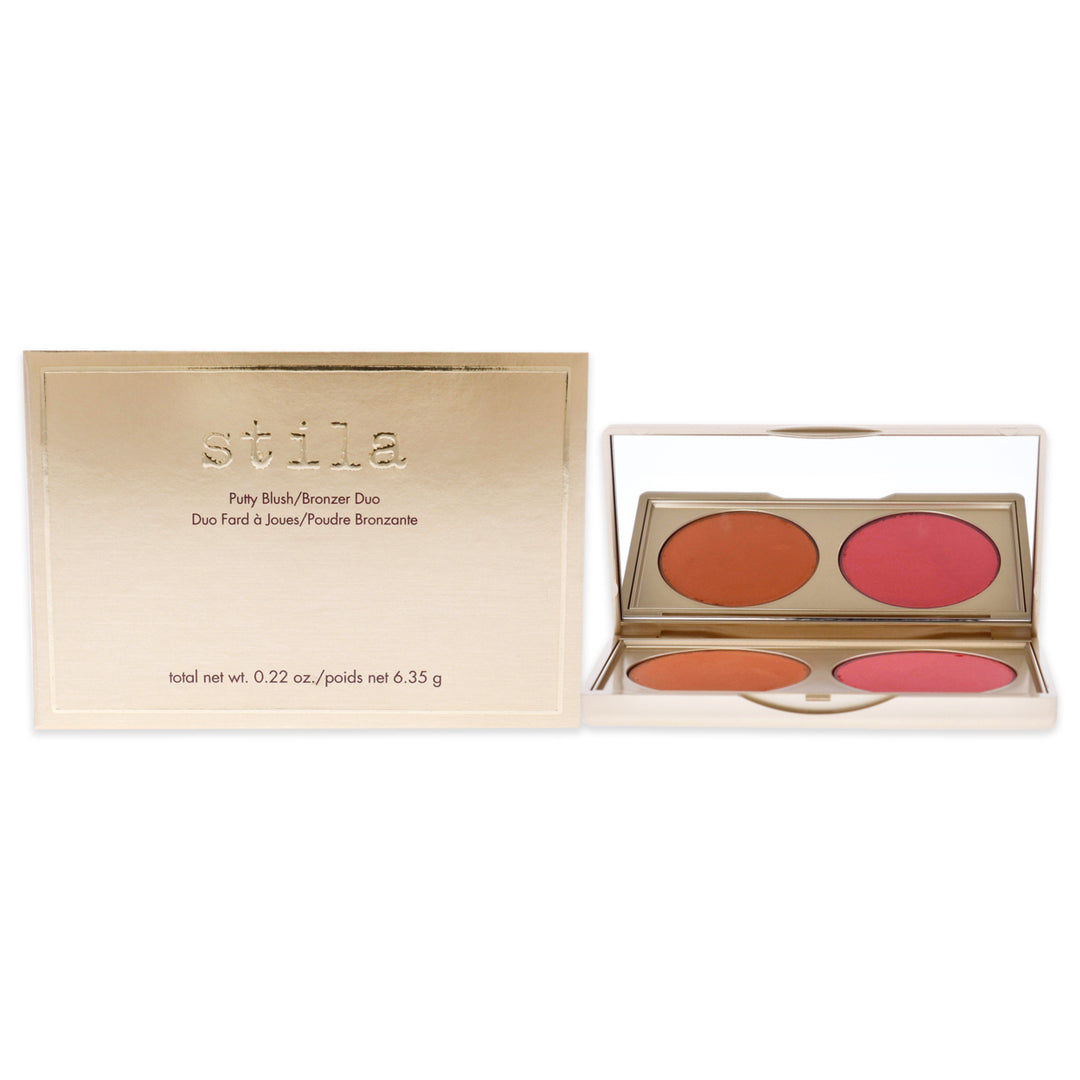 Putty Blush Bronzer Duo - Bronzed Lillium by Stila for Women - 0.22 oz Makeup Image 1